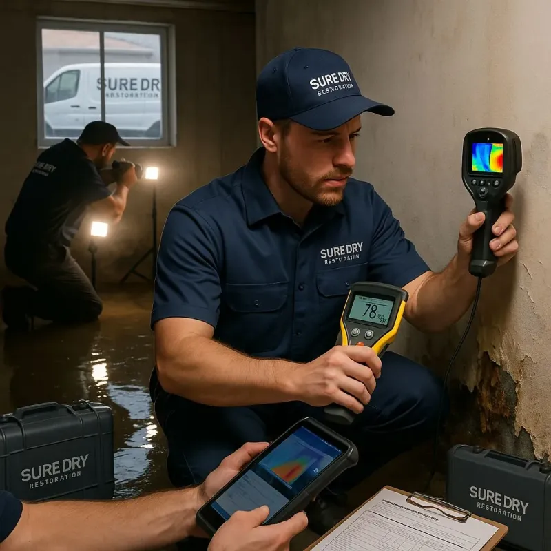 Initial Assessment and Documentation process in North Barrington, IL